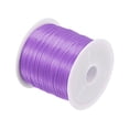 thumbnail image 3 of Uxcell Elastic Cord DIY Making Stretchy String Thread Rope Craft Wire, Dark Purple, 3 of 6