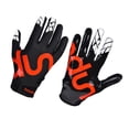 thumbnail image 1 of Guantes de béisbol Zulema Guantes de bateo de softbol M rojo, 1 of 8
