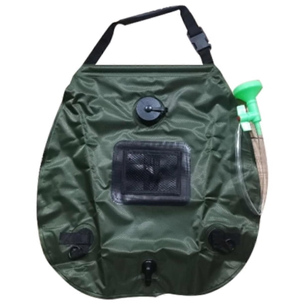 Solar Powered Portable Shower Pack,Solar Heated Camping Showers Pack with Shower ,Compact ,for Camping