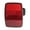 Red, variant on Dnogom Bike Front & Rear Reflector, Handlebar-Mount Safety Reflectors (Red/White) Suitable for 22.2/28.6mm Handlebars for Night Riding Cycling