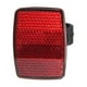 thumbnail image 2 of Soporte para Manillar Xihbxyly Reflector Seguro Bicicleta Delantera Trasera Rojo/Blanco, 2 of 3