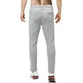 thumbnail image 2 of CULTURA AZURE Mens Fleece Jogger, Heather Grey/Black, 2XL, 2 of 7