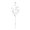 C, variant on Acrylic Crystal Stem Picks Clear Fake Berry Branches Artificial Crystals Beads Berries Branch for Wedding Wreath Christmas Tree Home Decor