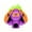 A, variant on Pumpkin Bunny Halloween Plush, 2-in-1 Stuffed Animal Toy, Spooky Jack-O-Lantern Doll, Halloween Gifts for Teens Adults, 7.8 Inch