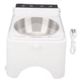 thumbnail image 2 of Alimentador Automático Para Gatos, Alimentador Automático Para Mascotas Para Perros Gatos, Dispensador De Alimentos Para Mascotas, Sensor Automático Con Tapa Abatible, Comedero, 2 of 7