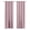 Pink, variant on Zudo Homes Modern Brown Textured Vertical Geometric Pattern Rod Pocket Room Darkening Curtain Sets Curtains, 44 x 96 (2 Panels)