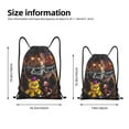 thumbnail image 2 of Pofeuu Five Nights At Freddy'S for Water-Resistant 210D Drawstring Bag Compact Foldable Design Gym Yoga Travel Essentials Lightweight Carryall-Small, 2 of 6