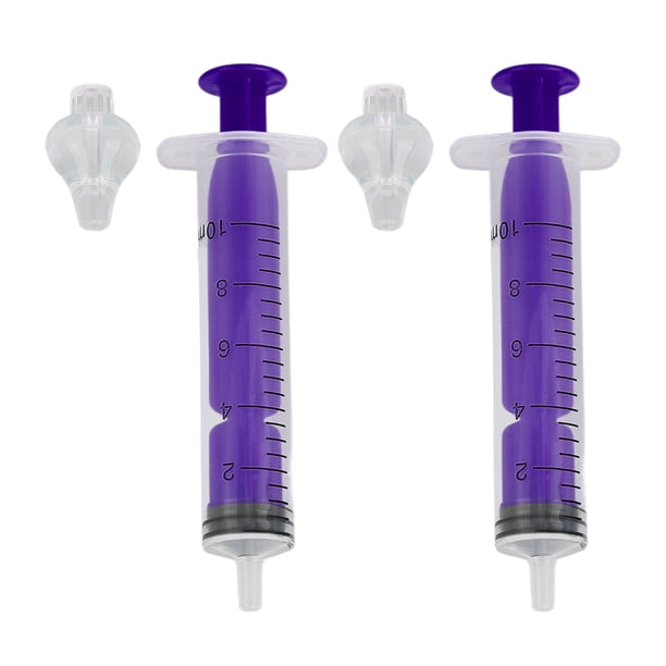 Irrigador nasal para bebés BuyWeek 2 piezas jeringa limpiador nasal para recién nacidos