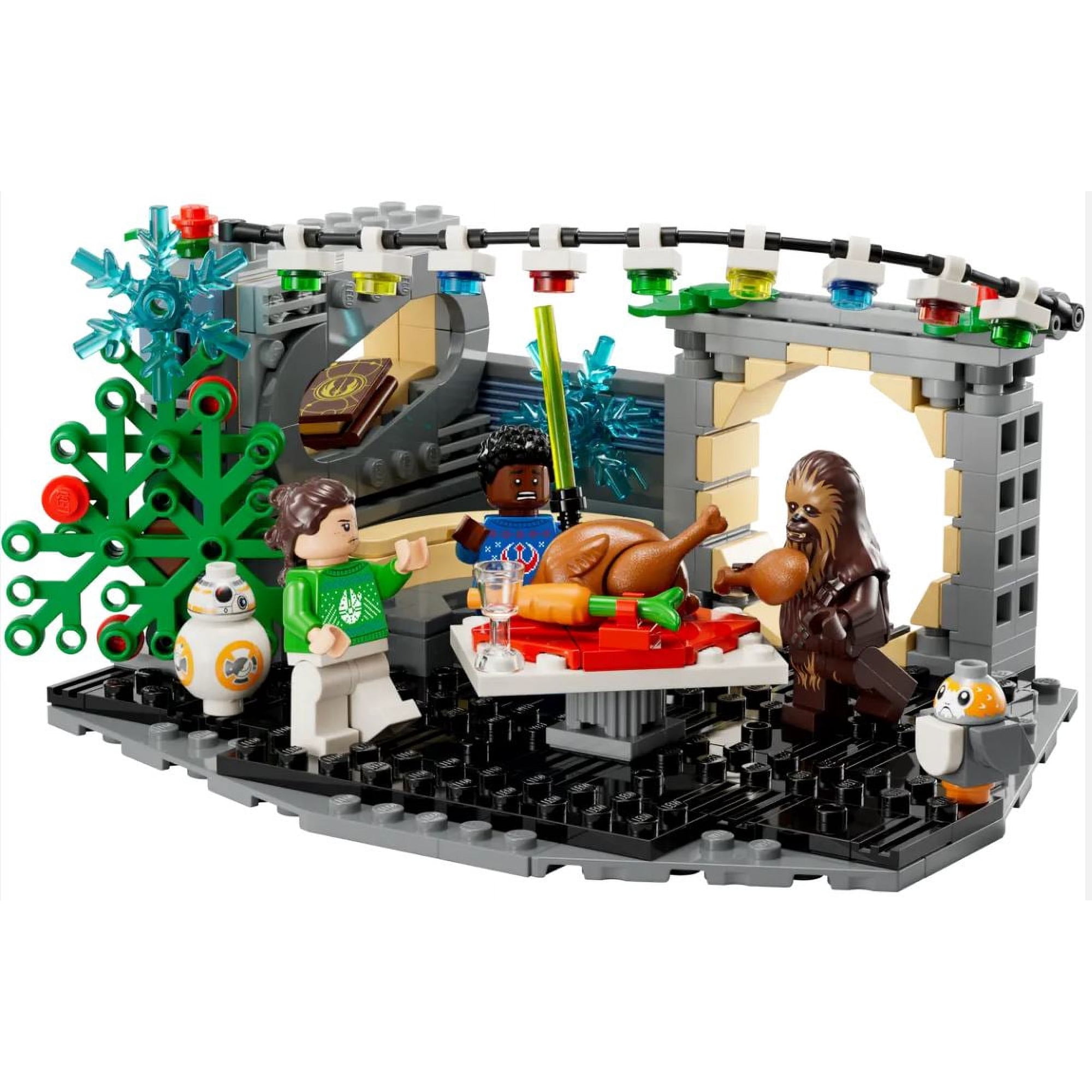 LEGO 40658 Star Wars Millennium Falcon Holiday Diorama 282pcs