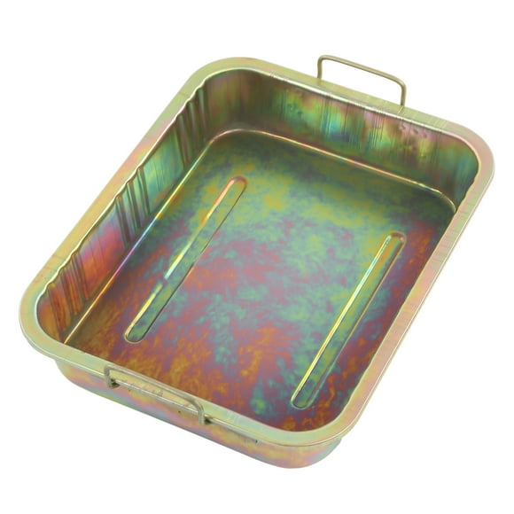 Drain PanGalvanized Oil Drip Tray Oil Drip Pan Oil Drain Pan High-End Performance
