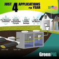 thumbnail image 3 of GreenPig Solutions 53 Concentrated Formula Live Septic Tank Treatment, 2 Year Supply, 3 of 7