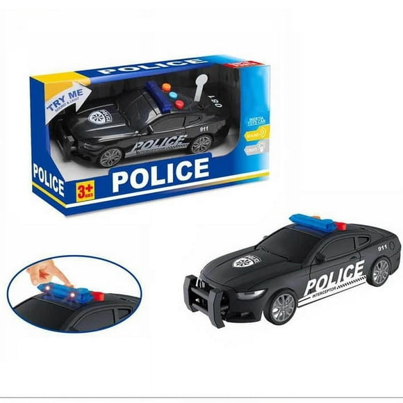 01728 - POLICE CAR WITH SOUND AND LIGHT
