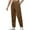 Brown, variant on Men's Casual Pants For Sports Daily Wear And Settings Lightweight Wide Leg Design Ideal For Summer And Autumn Style In Everyday Living Black L