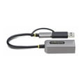 thumbnail image 4 of StarTech 2.5GbE USB-C to Ethernet Adapter with USB-A Converter, 4 of 9