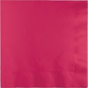 Party Creations Lunch Napkins, Hot Magenta, 20 Ct