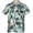 white, variant on Vintage Style Printed Aloha Cuban Collar Hawaii Shirts