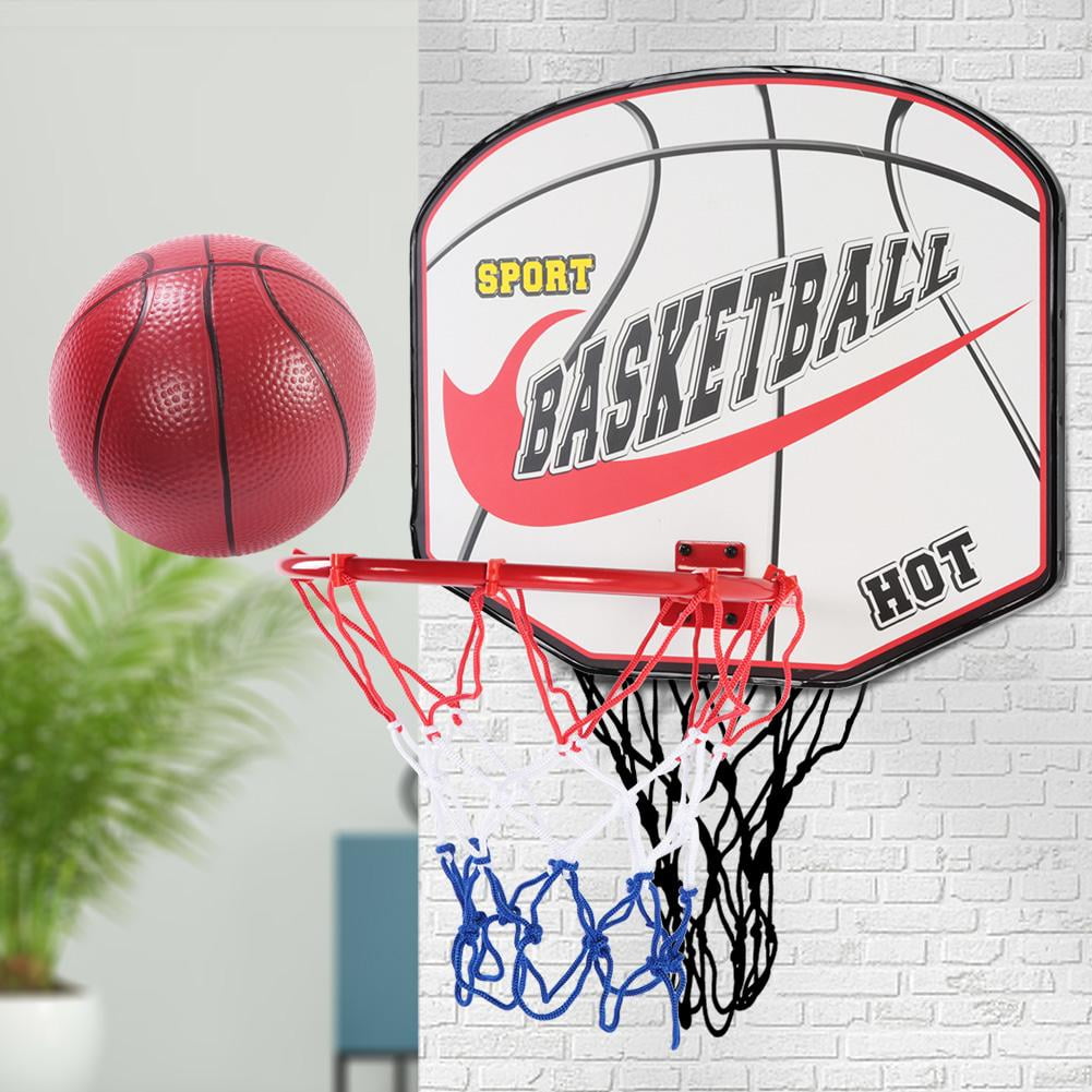 Spptty Basketball Backboard, Basketball Hoop, Indoor Children Mini