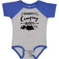 thumbnail image 3 of Inktastic Grandpas Camping Buddy Boys or Girls Baby Bodysuit, 3 of 5
