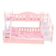thumbnail image 4 of 1 juego de muebles para casa de muñecas para niñas, cama doble, muebles en miniatura, casa de muñecas, cama en miniatura, muebles en miniatura, casa de muñecas, muebles de diseño de dormitorio, 4 of 7
