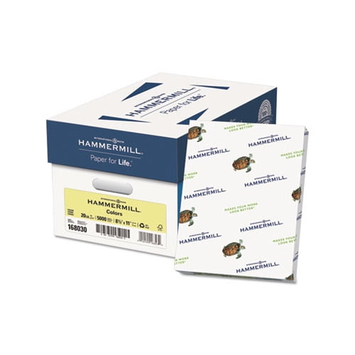 Colors Print Paper 20lb, 8.5 x 11, Cream, 500/Ream