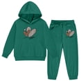 thumbnail image 5 of Tiijoy Girls Valentine's Day Outfits Leopard Heart Print Hoodie Sweatpants Set, Sizes 12-13, 5 of 5