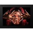 thumbnail image 2 of Lee, Ivan 24x17 Black Modern Framed Museum Art Print Titled - Face Of India, 2 of 5
