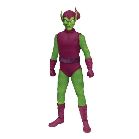 Mezco Toys Marvel Figurine 1/12 Green Goblin - Deluxe Edition 17 cm