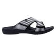 thumbnail image 1 of Spenco Kholo Stripe Women's Slip-on Sandal, 1 of 7
