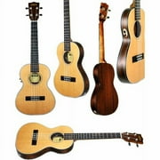 Kala KA-SSTU-TE Mahogany Travel Tenor Acoustic-Electric Ukulele