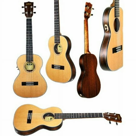 Kala KA-SSTU-TE Mahogany Travel Tenor Acoustic-Electric Ukulele