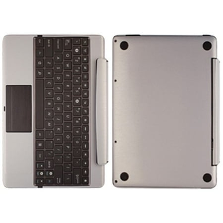 - Skinomi Brushed Aluminum Cover for Asus EEE Pad Transformer Prime TF201 Keyboard
