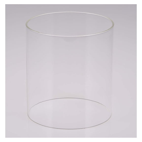 Clear Straight Lantern Globe: CLG8500 (Replacement for CLMN R690B048C)