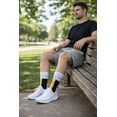 thumbnail image 4 of Calcetines Divertidos Pata De Gallo Color Moda, 4 of 8