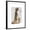 Black Frame, variant on Art.com Meerkat Cowboy Stretched Canvas Print Wall Art by Fab Funky, 12" x 16"