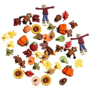 Buttons Galore Craft & Sewing Button Super Value Pack (Fall)