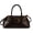 Up Coffee, variant on Women's Suede Shell Leather Tote Bag - Minimalist Korean Style Crossbody Shoulder Bag with Belt Buckle (4 Colors)