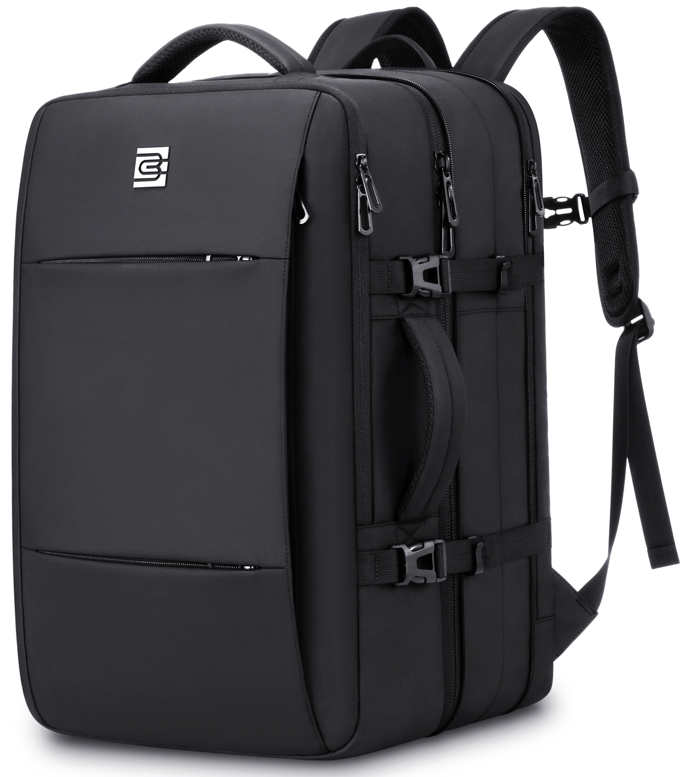 UKEIN 40L Expandable Travel Backpack with Laptop Compartment photo 1