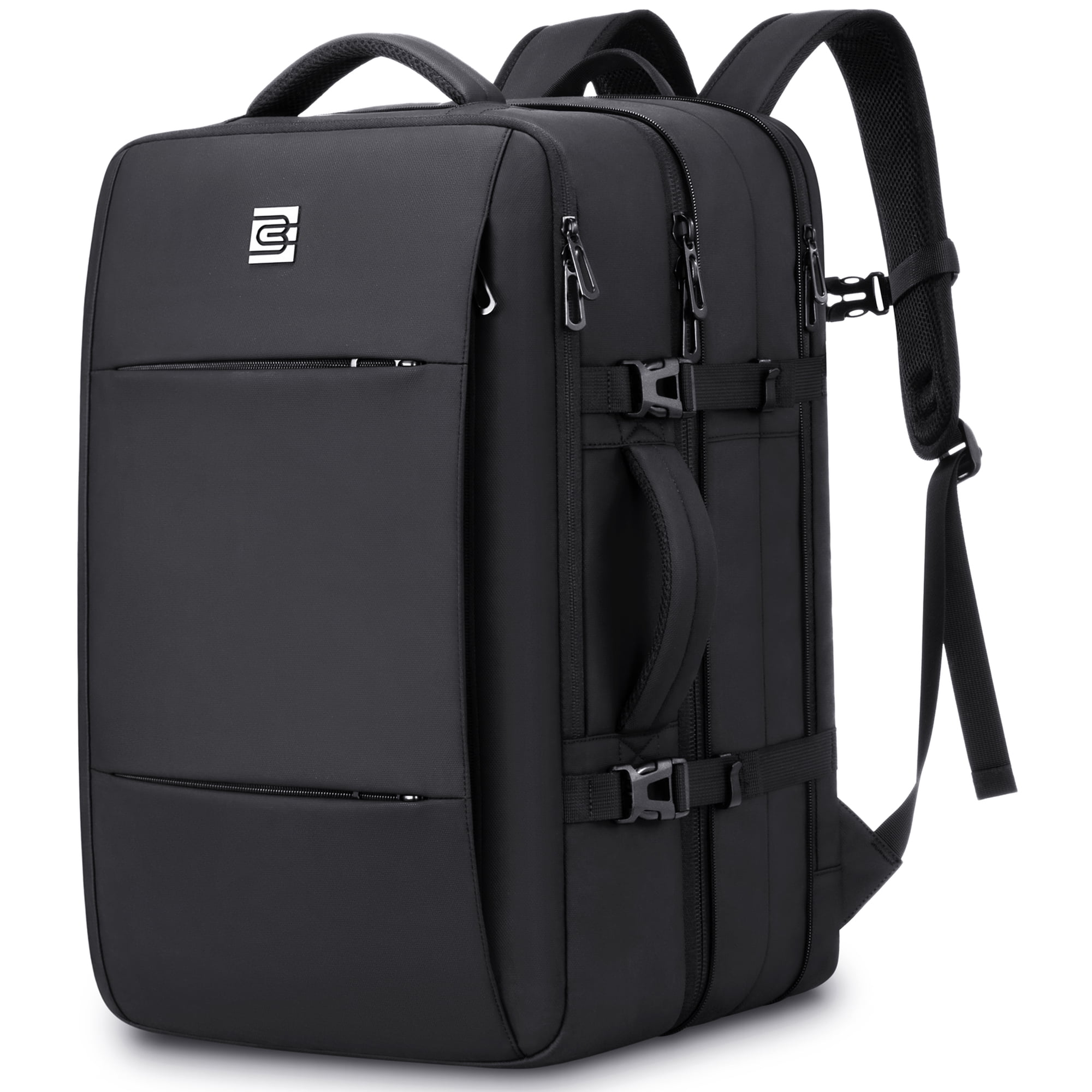 UKEIN Travel Backpack 40L Expandable 17 Inch Carry On Backpack Water-resistant Work Business Laptop Backpack for Men