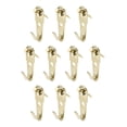 thumbnail image 1 of Unique Bargains Picture Hangers, Photo Frame Hanging Hooks Kit w Nails for Wall Mounting, Holds 30 lbs, 10 Pcs, 1 of 3