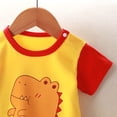 thumbnail image 6 of Baby Bodysuit Long Sleeve Infant Romper Soft Boy Girl Unisex Newborn Clothes One Piece Outfits Summer Fall,Soft 6-12 Months 12-24 Months 2t 3t 4t 5t 6t 7t 8t 9t Children 9-12 Months, 6 of 7