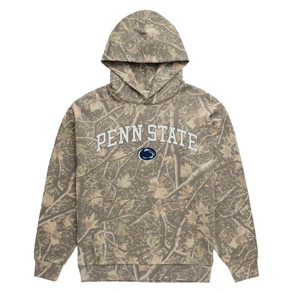 Men's Uscape Apparel  Camo Penn State Nittany Lions Back Bay Fleece Hoodie