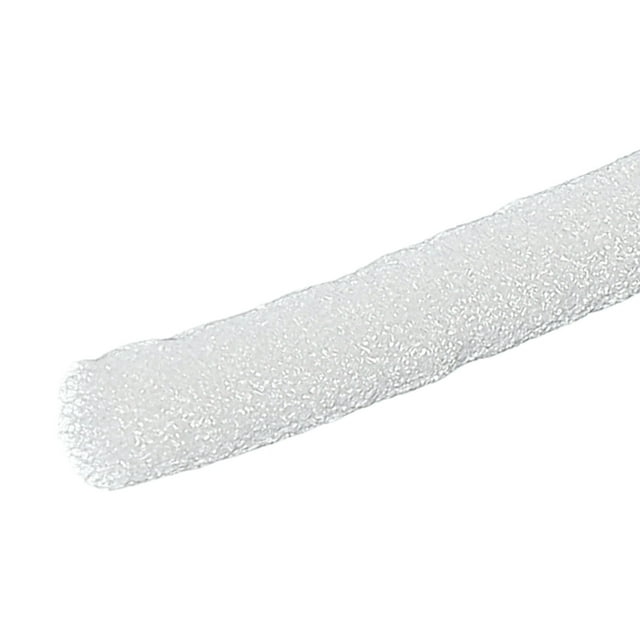 Uxcell 1/4"x49ft Varilla de Respaldo para Huecos y Juntas Relleno de Grietas Espuma Blanca
