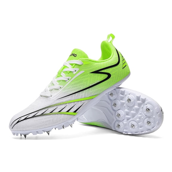OnyxTrek Unisex Youth Track and Field Spikes, Lightweight Multi-Sport Sprinting Shoes