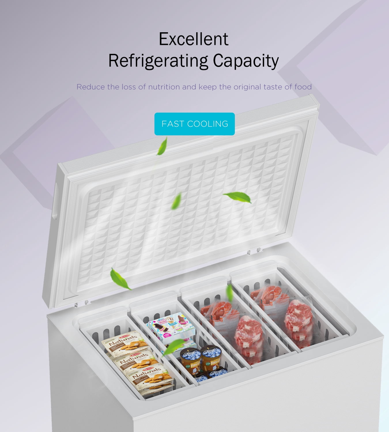 Northair 7.0 Cu ft Chest Freezer White