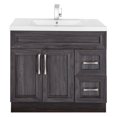 thumbnail image 2 of Cutler Kitchen & Bath Cutler Kitchen and Bath Classic Collection Transitional 36-inch Door Vanity, 2 of 2