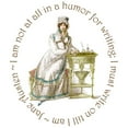thumbnail image 3 of CafePress - Jane Austen Writing Pajamas - Women's Short Sleeve Print T-Shirt and Pants Light Cotton Pajama Set, 3 of 7