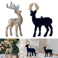 thumbnail image 1 of de Adornos para es de Navidad de Alce, Regalos, Artesanía Creativa, Adornos Colgantes, Gabinete, Mesa, Bar, Accesorios de Fotografía, Decoración Champán azul perfecl Colgante de alce, 1 of 8