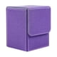 thumbnail image 5 of Tholdsy Caja de almacenamiento de tarjetas de juego organizador de colección multifuncional de cuero colorido de gran capacidad funda protectora fiesta Violeta 2piezas Tholdsy CBP481111, 5 of 5