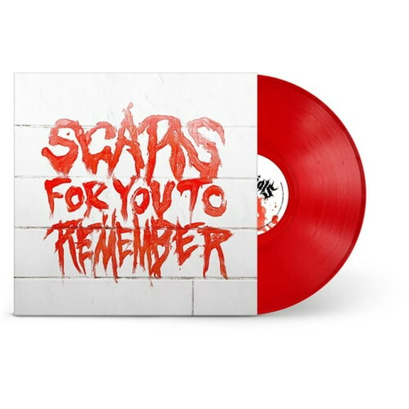 Varials - Scars For You To Remember [Translucent Red LP] - Rock - Vinyl