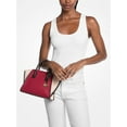 thumbnail image 3 of Michael Kors Outlet Avril Small Leather Satchel - Cherry Multi, 3 of 3